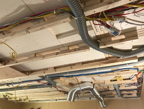 株式会社日本エアリア　空調設備新設工事