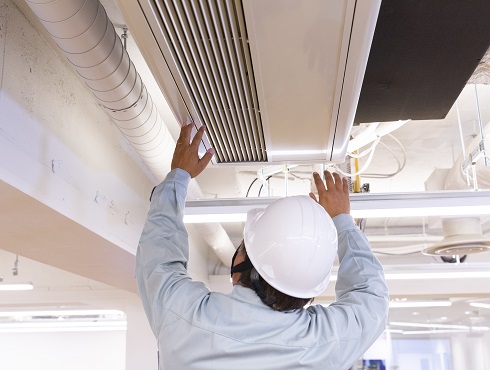 株式会社日本エアリア　空調設備新設工事